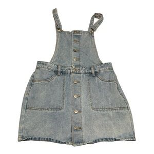 PACSUN Denim Overall Dress